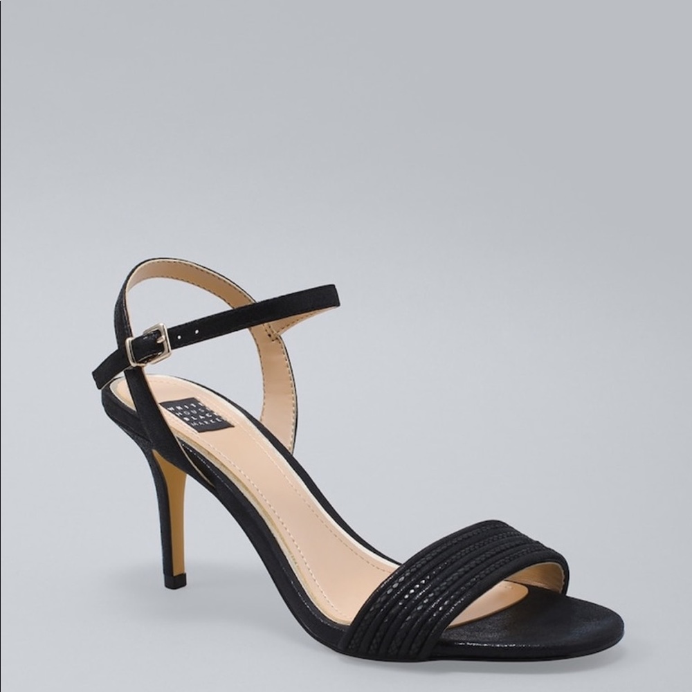 White House Black Market kitten heel